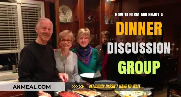 Creating Engaging Dinner Discussion Groups: Tips for Meaningful Conversations