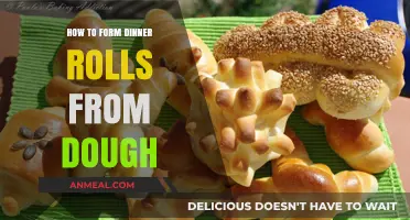 Mastering Dinner Rolls: Simple Steps to Shape Perfect Dough