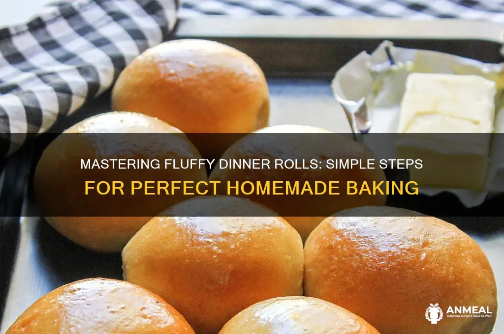 how to form dinner rolls
