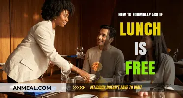 Navigating Office Etiquette: The Art of Asking About Free Lunch
