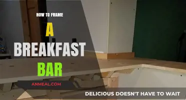 DIY Breakfast Bar Framing: Step-by-Step Guide for a Stunning Kitchen Upgrade