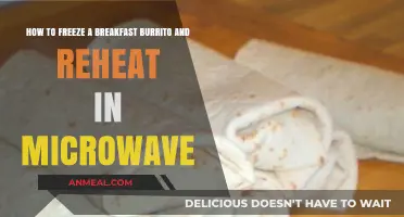 Perfectly Reheat Frozen Breakfast Burritos: Quick Microwave Tips & Tricks