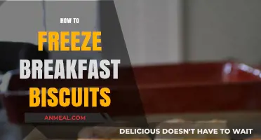 Easy Steps to Freeze Breakfast Biscuits for Quick Morning Meals
