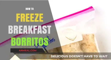 Master the Art of Freezing Breakfast Burritos for Busy Mornings