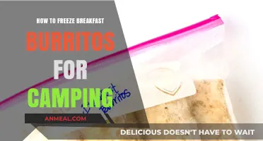 Camping Meal Prep: Easy Freezing Tips for Breakfast Burritos