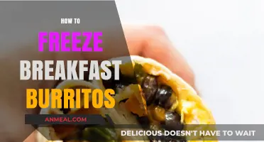 Easy Freezing Tips for Perfectly Preserved Breakfast Burritos
