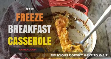 Easy Freezing Tips for Perfect Breakfast Casserole Every Time