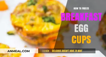 Easy Freezing Tips for Delicious Breakfast Egg Cups