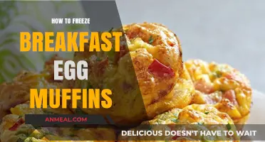 Easy Freezing Tips for Delicious Breakfast Egg Muffins