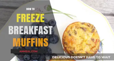 Easy Tips for Freezing Breakfast Muffins to Keep Them Fresh