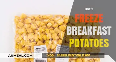 Perfectly Preserve Your Breakfast Potatoes: A Simple Freezing Guide