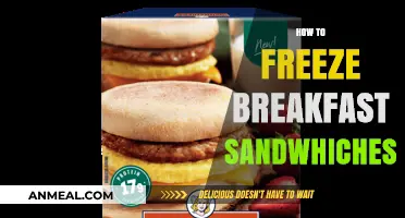 Easy Meal Prep: How to Freeze Breakfast Sandwiches for Busy Mornings