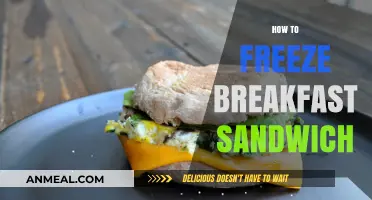 Master the Art of Freezing Breakfast Sandwiches for Quick Morning Meals