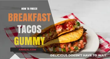 Freeze Breakfast Tacos Gummy: Easy Preservation Tips for Long-Lasting Freshness