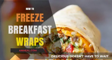 Easy Freezing Tips for Delicious, Make-Ahead Breakfast Wraps