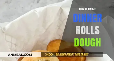 Mastering the Art of Freezing Dinner Roll Dough for Perfect Results