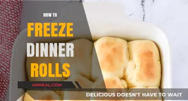 Easy Steps to Perfectly Freeze and Store Dinner Rolls for Later