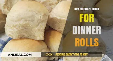 Mastering Dough Freezing: Perfectly Preserve Dinner Rolls for Later Baking