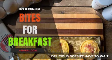 Easy Freezing Tips for Delicious, Make-Ahead Egg Bites Breakfasts