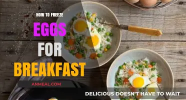 Freezing Eggs for Breakfast: A Quick Guide