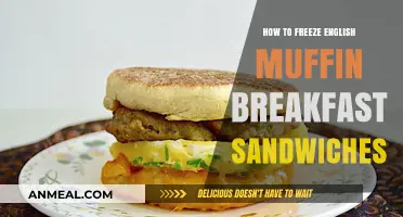 Easy Freezing Tips for Delicious English Muffin Breakfast Sandwiches