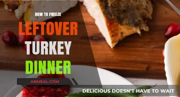 Smart Tips for Freezing Leftover Turkey Dinner to Enjoy Later