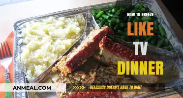 Mastering the Art of Freezing Meals Like a TV Dinner