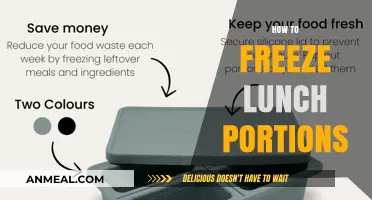 Smart Meal Prep: A Guide to Freezing Lunch Portions