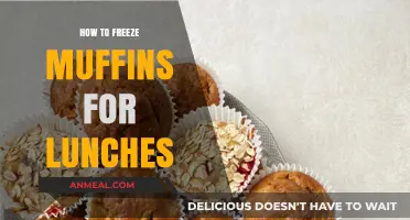 Muffin Magic: The Ultimate Guide to Freezing Muffins for Lunches