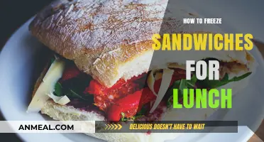 Easy Breezy Lunches: The Ultimate Guide to Freezing Sandwiches