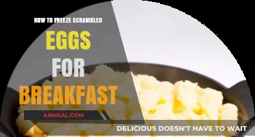Quick Breakfast Hack: Freezing Scrambled Eggs for Busy Mornings