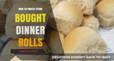 Quick Guide to Freezing Store-Bought Dinner Rolls for Freshness