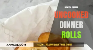 Freeze Uncooked Dinner Rolls: A Simple Guide for Freshness