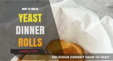 Mastering the Art of Freezing Yeast Dinner Rolls for Later