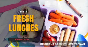 Revamp Your Midday Meal: Tips for Fresh and Healthy Lunches