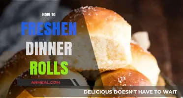 Revive Your Dinner Rolls: Quick Tips for Freshness and Flavor