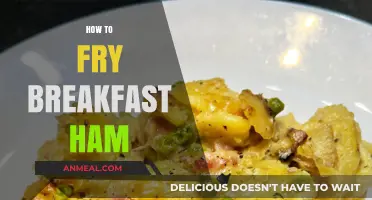 Mastering the Perfect Pan-Fried Breakfast Ham: Tips and Tricks