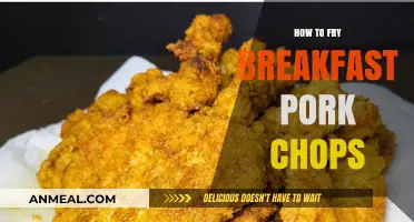 Perfectly Crispy Breakfast Pork Chops: Easy Frying Tips & Tricks
