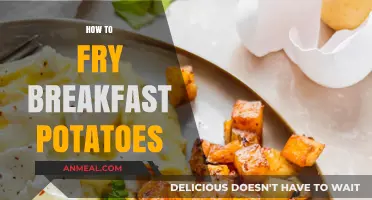 Perfectly Crispy Breakfast Potatoes: A Simple Frying Guide