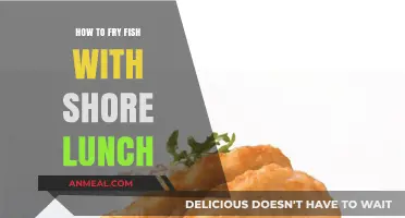 Crispy Catch: Mastering the Art of Shore Lunch Fish Fry