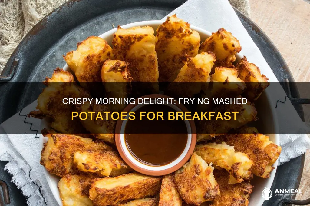 how to fry mashed potatoes for breakfast