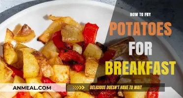 Frying Potatoes for Breakfast: Quick, Easy, and Delicious