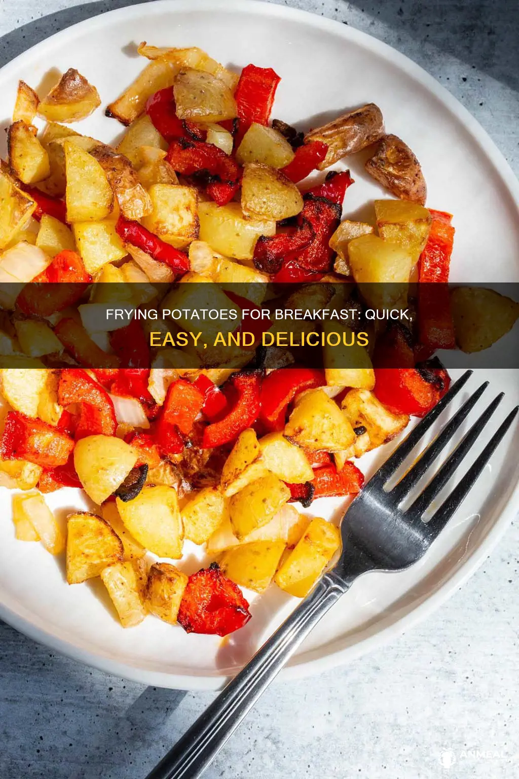 how to fry potatoes for breakfast