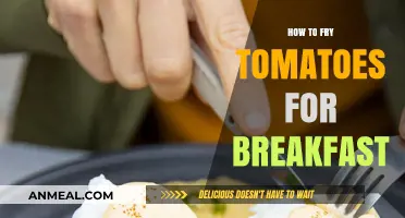 Perfectly Fried Tomatoes: A Quick Breakfast Recipe Guide