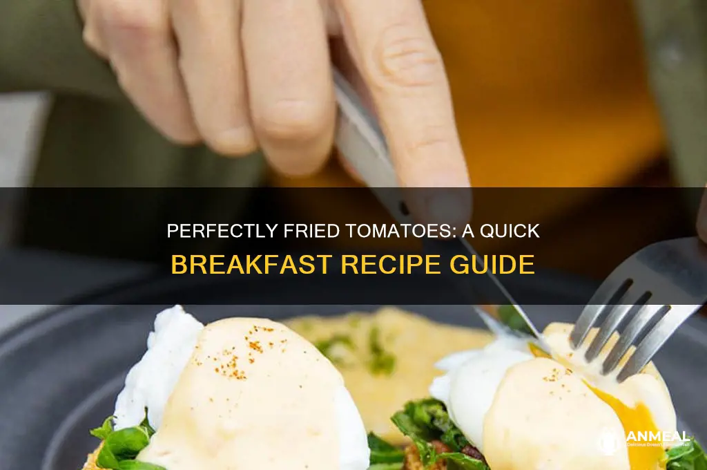how to fry tomatoes for breakfast