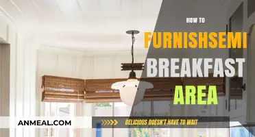 Furnishing a Semicircular Breakfast Nook: Creative Tips and Ideas