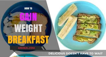 Fuel Your Weight Gain Journey: High-Calorie Breakfast Ideas to Try