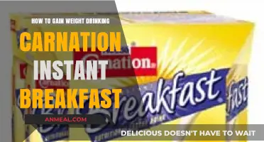 Boost Your Weight Gain with Carnation Instant Breakfast: A Simple Guide