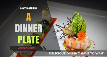 Mastering Plate Presentation: Creative Garnishing Tips for Elegant Dinners
