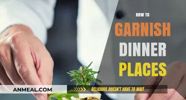 Elevate Your Dinner Table: Creative Garnishing Tips for Stunning Plates